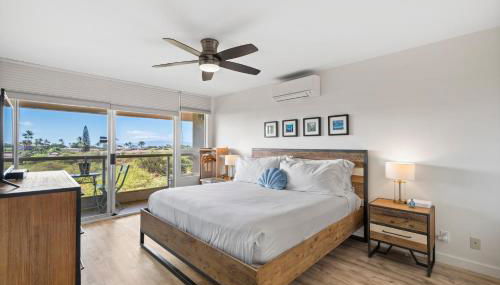 King Studio with Pool, Split AC, Across Kamaole II Beach Park - Foto 2