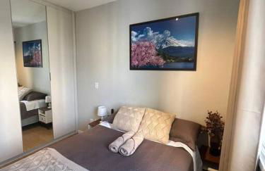 Gleba novissímo, andar alto com ar e 200m-Aurora - Foto 2