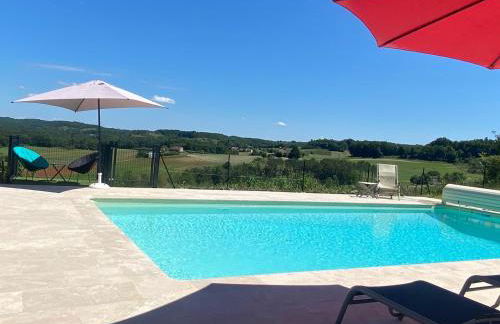 Villa CARAMEL - Piscine - VUE - Foto 38