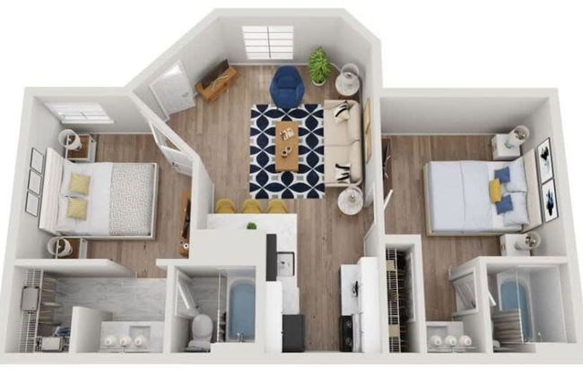 Modern Urban Oasis in Prime Buckhead Atlanta - Foto 26