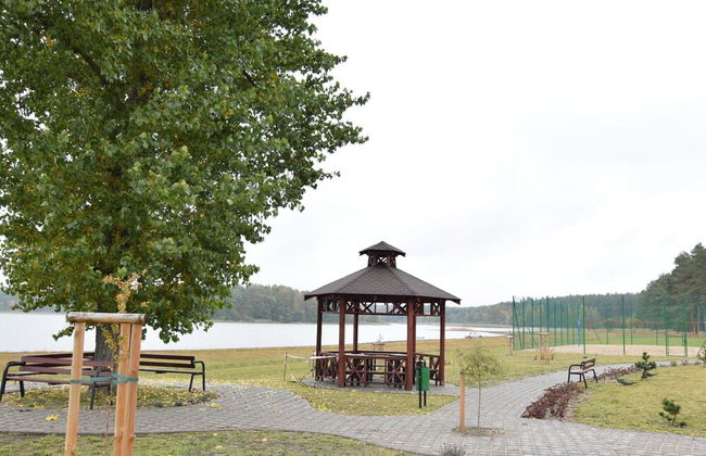 Cottage by Kiedrowickie Lake With Boat Access - Foto 21