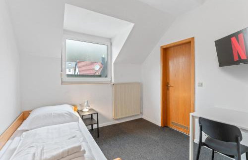 Monteurapartments in Heidenheim NEU Küche Smart TV WIFI - Foto 7