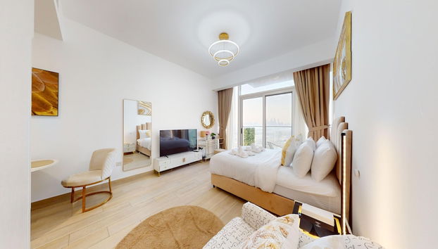 JVC - Bloom Tower B 1808 - Foto 3, Habitación