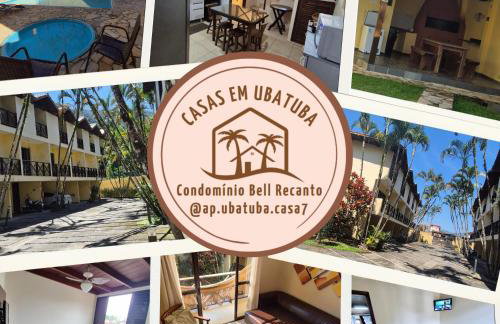 Casa 7 Refúgio com Piscina e Churrasqueira - Foto 33