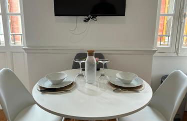 Le Toulousain 101 - Appartement Calme en Hypercentre - Quartier Jeanne d'Arc - Foto 6