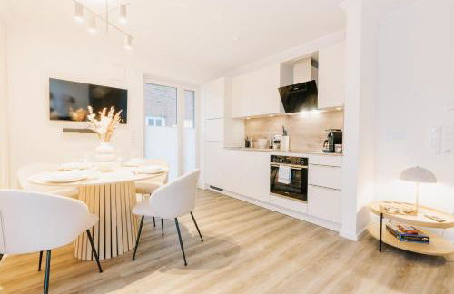 Küsten Suite de Diek - Suite 3 seitliche Deichlage, Terrasse, 53qm - Foto 6