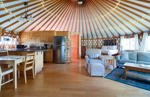 Jumping Juniper Ranch Yurt - Photo 22