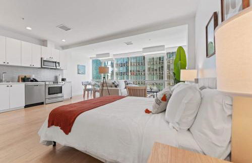 Stylist Downtown LA Gateway- Studio Apt - Foto 23