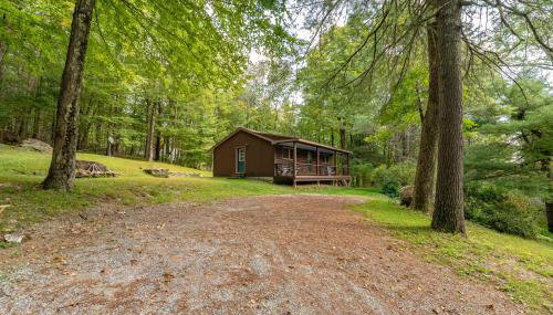 Cozy Berkshires Cabin with Lake, Beach, Hot Tub, Fireplace - The Wilde BNB - Foto 4
