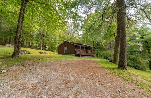 Cozy Berkshires Cabin with Lake, Beach, Hot Tub, Fireplace - The Wilde BNB - Foto 4