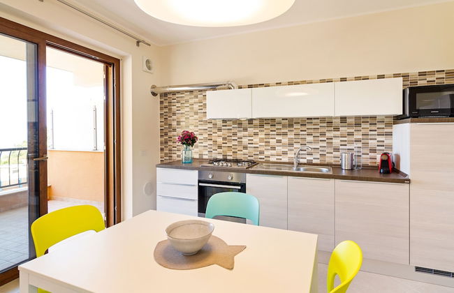 Calipso Seaview Flat with Private Parking - Foto 6