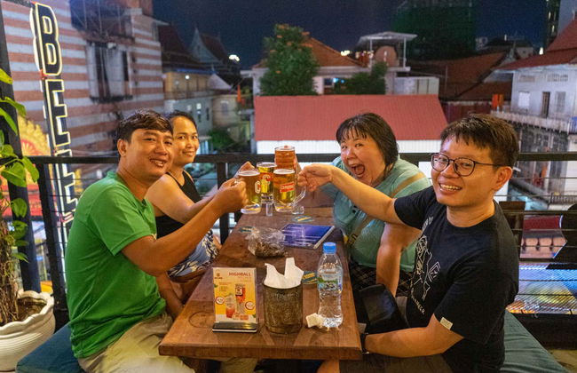 Tour gastronomico serale di Phnom Penh - Foto 5