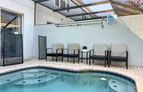 Private Pool Disney Townhome - Walk to Water Park - Foto 39