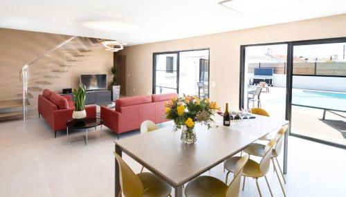 Les mouettes/Piscine chauffée jusque déb. novembre - Foto 3