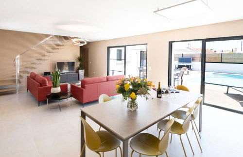 Les mouettes/Piscine chauffée jusque déb. novembre - Foto 3