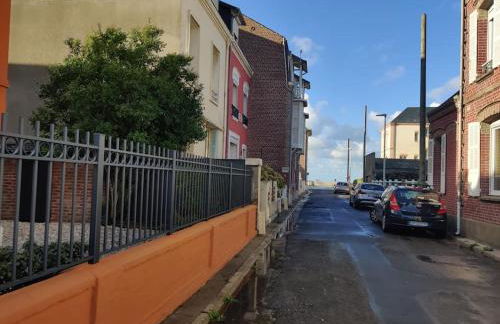 La Baigneuse maison avec jardinet et parking privé, à 200 m plage - Foto 28