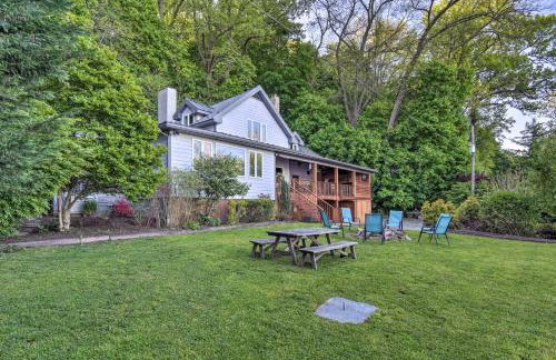 Dock and Hot Tub Susquehanna River Retreat! - Foto 40