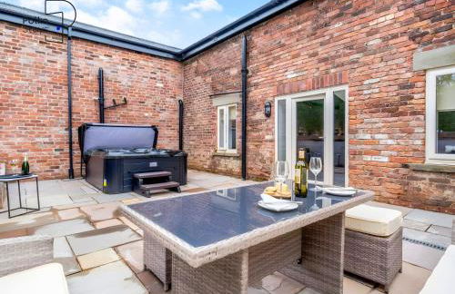 No 2 PolkaStays Ivy Farm Rosewood Cottage - Foto 5