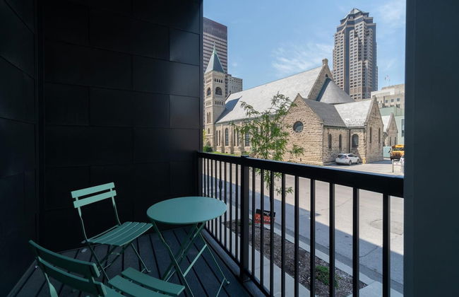 Des Moines Amazing 1BD 1BA Downtown Apartment - Foto 20