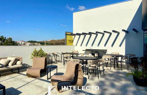 GO 22 - Studio com vista para a serra com piscina, prox PUC - Foto 8