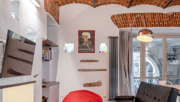 Suite Apartment in Torino - Foto 3, Habitación