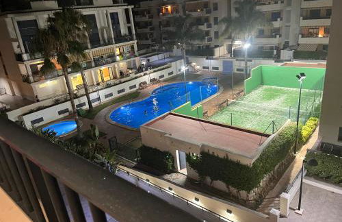 PLAYA ALMENARA ATICO DUPLEX VISTAS AL MAR Y MONTAÑA WIFI,PISCINA a - Foto 30