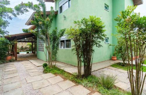 CHARMOSA CASA EM CONDO A 01 QUADRA DA PRAIA DO SAPE UBATUBA com churrasqueira, forno pizza, wifi - Foto 48