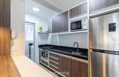 Apto Vista Mar c/ churrasq em Bombinhas ARN0104 - Photo 3