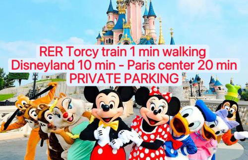 Appartement Bonheur Disneyland Paris - Foto 31