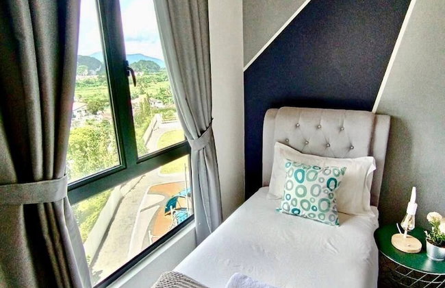 Skyline Suites l The Horizon Ipoh by Grab A Stay l 1-8pax - Foto 27