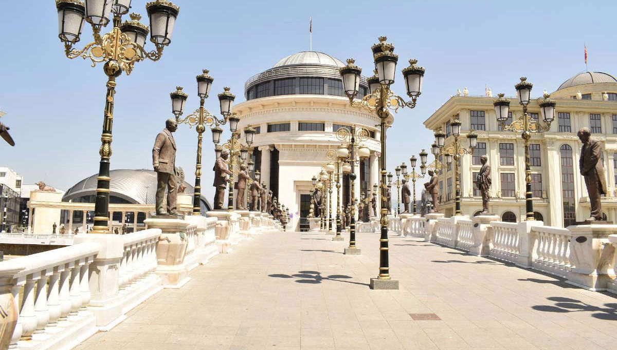 Skopje Private Walking Tour - Photo 1