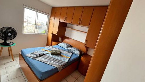 Apto na Praia João Rosa com vista Panorâmica para o Mar! 2 quartos, 2 camas de casal - Foto 5