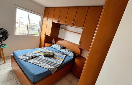 Apto na Praia João Rosa com vista Panorâmica para o Mar! 2 quartos, 2 camas de casal - Foto 5