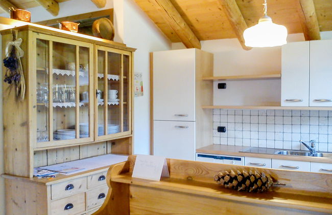 Chalet "Baita Tabià" Dolomites - Foto 8