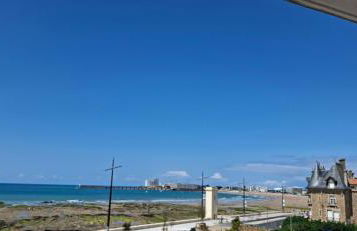 T2 2-4 pers-Balcon-Magnifique Vue Mer et Baie des Sables d'Olonne - Foto 14