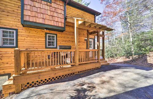 10 Mi to Sugar Mountain! Cabin with Lake Access - Foto 12