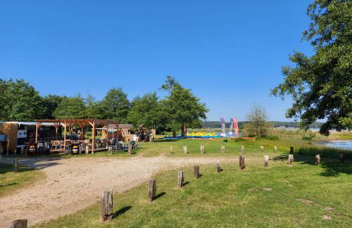 T2, 50m du lac, PISCINE, WIFI, jardin terrasse sans vis-à-vis, 1 à 4 pers - Foto 36