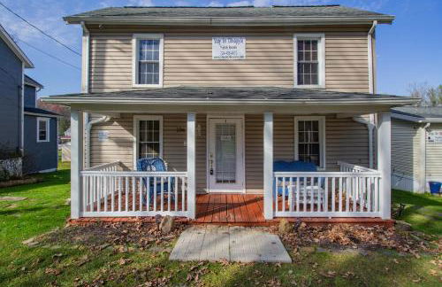 Stay In Ohiopyle in town by the GAP trail, hot tub - Foto 27