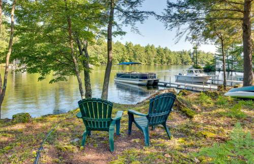 Serene Island Retreat - Quiet Cove on Lake Winnipesaukee - Foto 22
