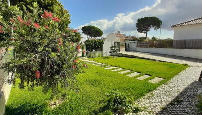 Rustic House - pool, lagoon & sea Near Lisbon - Lagoa de Albufeira - Foto 3, Garden