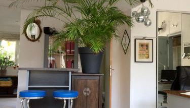 chez la Berthe Colmé - Foto 4, Lobby or reception