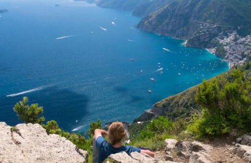 Amalfi Coast, Positano, Sorrento, Capri, Garden, Villa Carcara - Foto 33