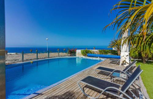 Villa Eleonora, Luxury Villa with Heated Pool Ocean View in Adeje, Tenerife - Foto 12
