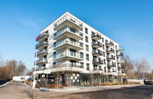 Okęcie Studios Nowy Służewiec 21 by SuperApart - next to Chopina airport - Foto 2