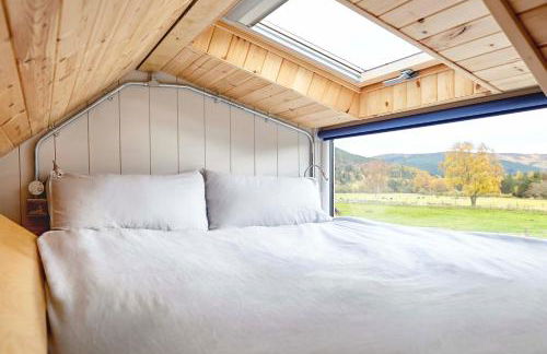Aileen - Unique tiny house with wood fired roll top bath in heart of the Cairngorms - Foto 4