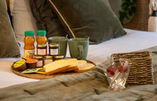 Suite Romantique Cinta Bali SPA privé - Châteaux de la Loire - Foto 19