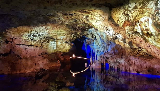 Visita guidata delle Grotte di Hams - Foto 5, All'interno delle grotte
