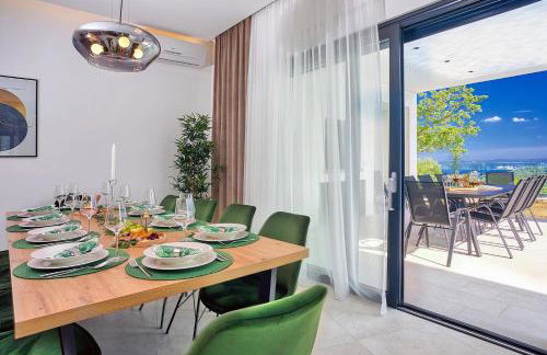 Villa Top Hill, heated infinity pool, Jacuzzi, Sauna, 5 en-suite bedrooms, a Media room - Foto 20