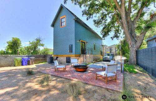 The Shotgun House from Fixer Upper - 800 5-Stars - Steps to Silos, BU, & Downtown - Foto 30