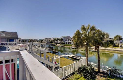 Ocean Isle Beach Home with Canal Views! - Foto 28